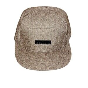Belong Designs Beige Hat Snapback Adjustable Follow Your Passions